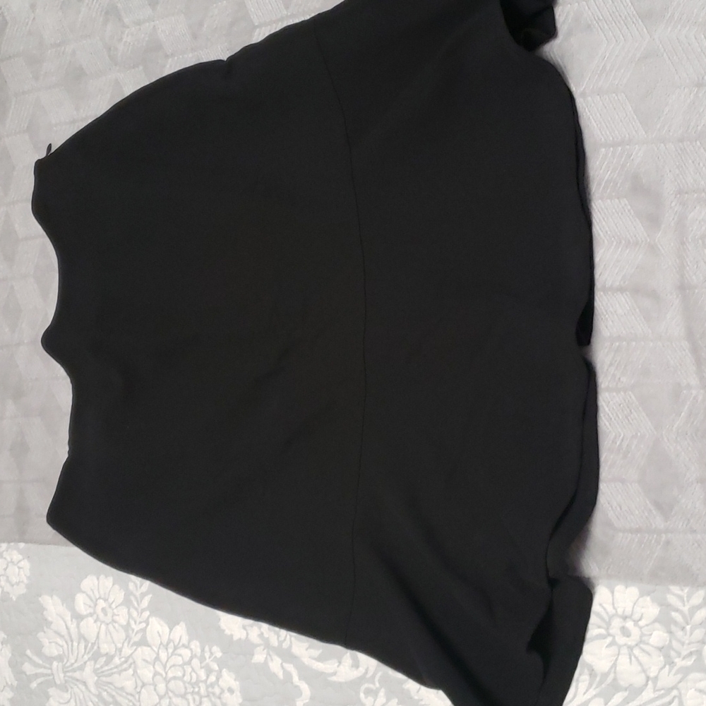 Womens black Worthington size 14 skirt